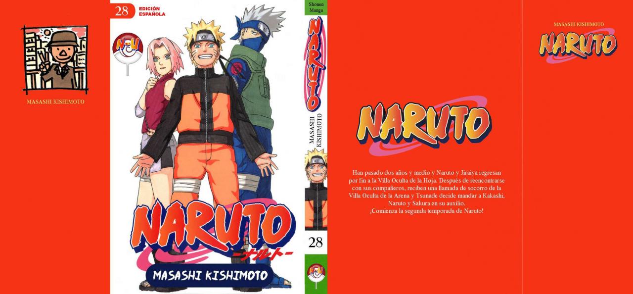 Read Naruto ES Manga Online