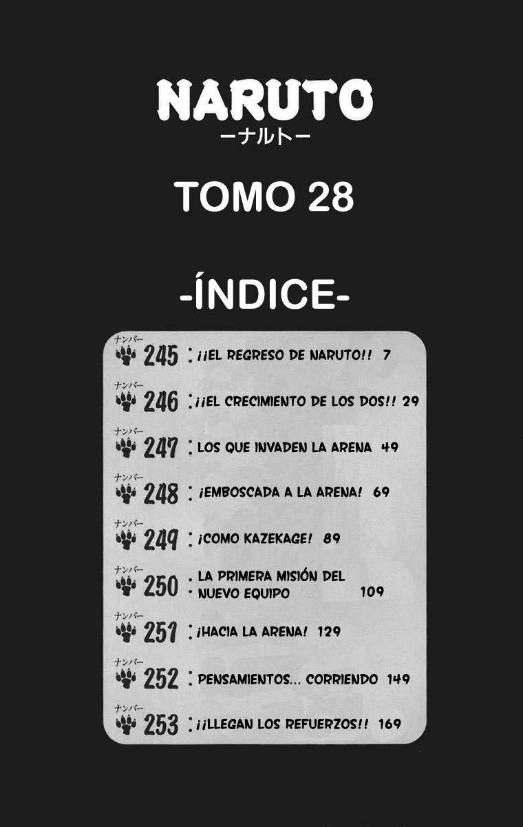 Read Naruto ES Manga Online