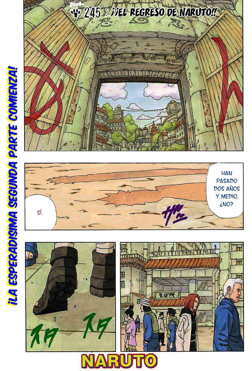 Read Naruto ES Manga Online