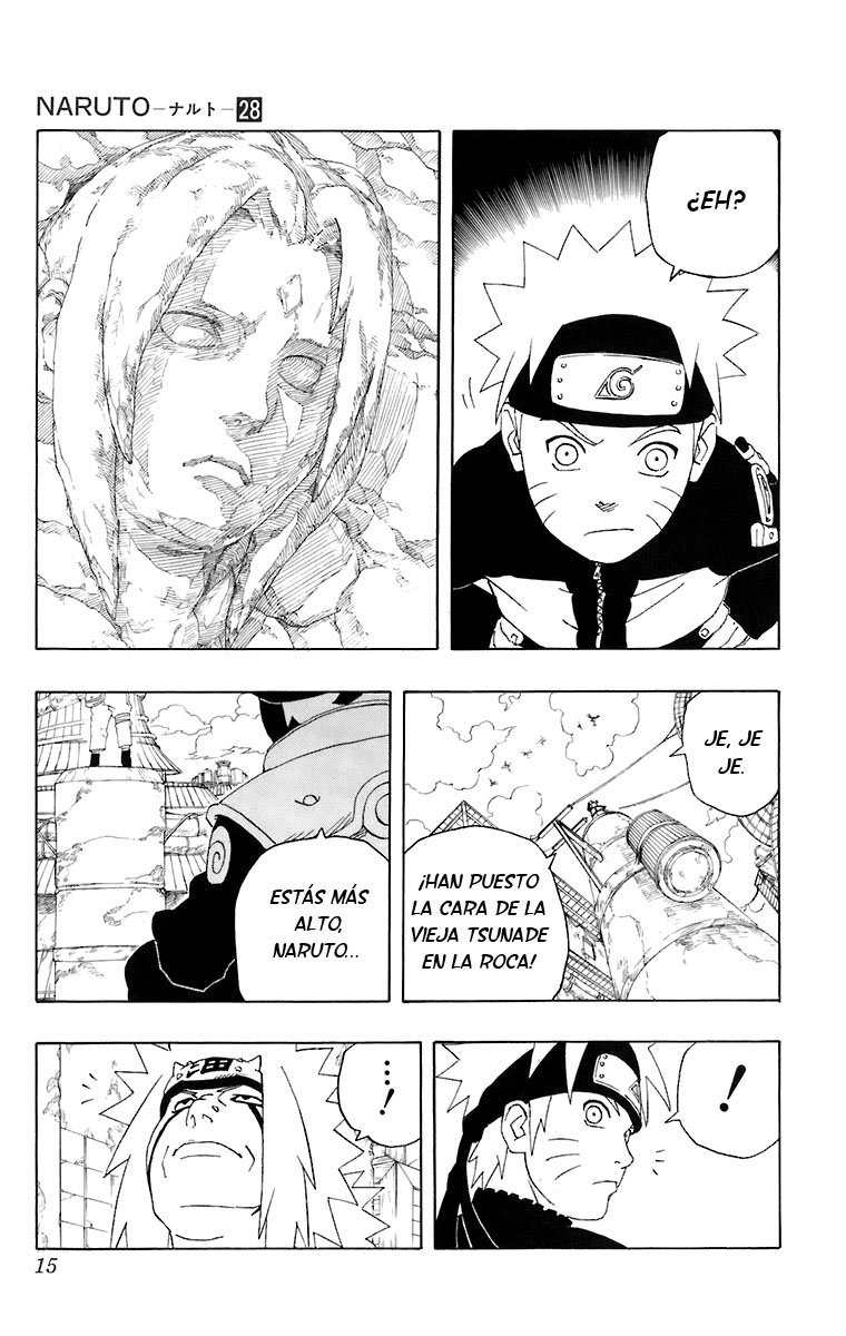 Read Naruto ES Manga Online