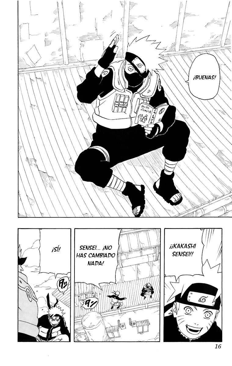 Read Naruto ES Manga Online