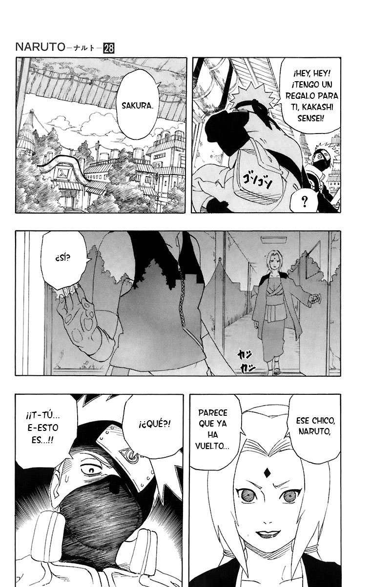 Read Naruto ES Manga Online