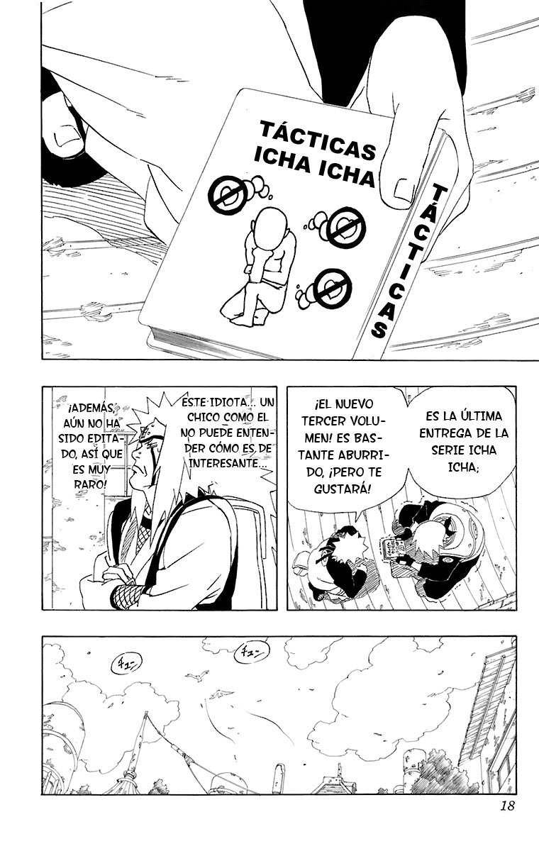 Read Naruto ES Manga Online
