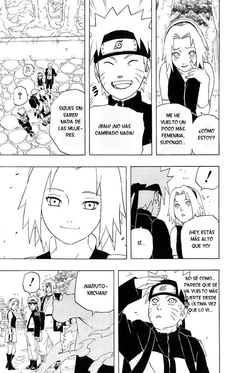Read Naruto ES Manga Online