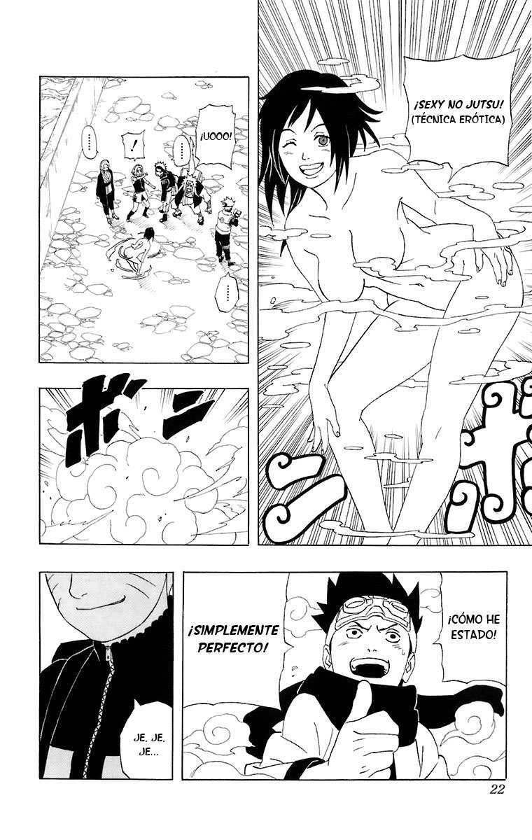 Read Naruto ES Manga Online