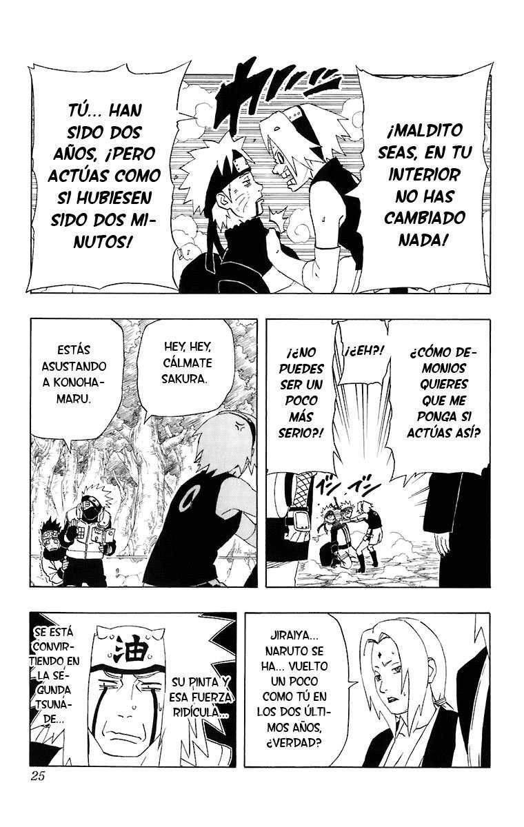 Read Naruto ES Manga Online