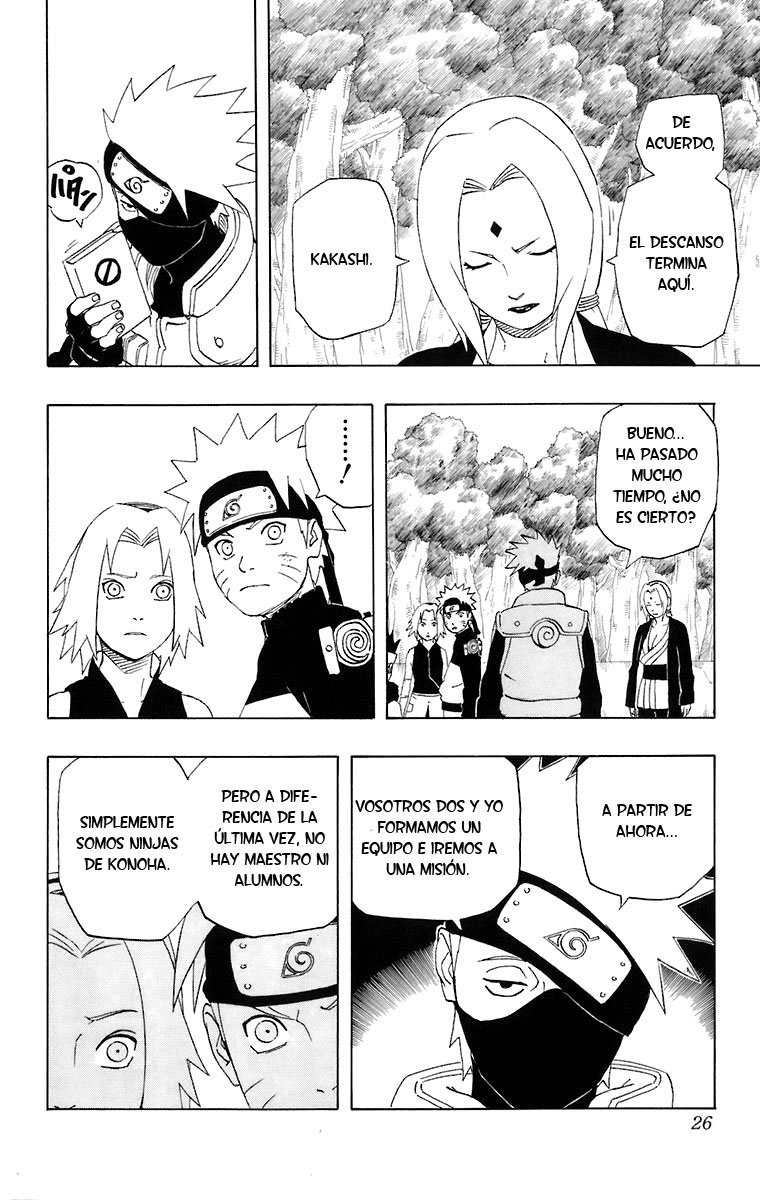 Read Naruto ES Manga Online