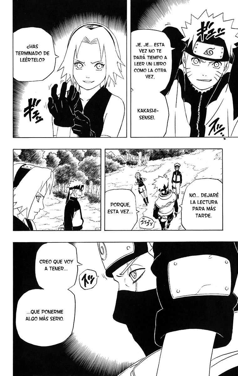 Read Naruto ES Manga Online