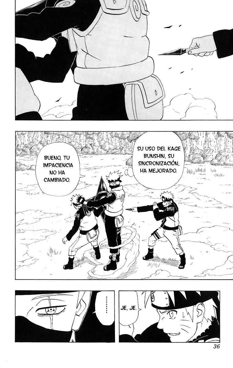 Read Naruto ES Manga Online