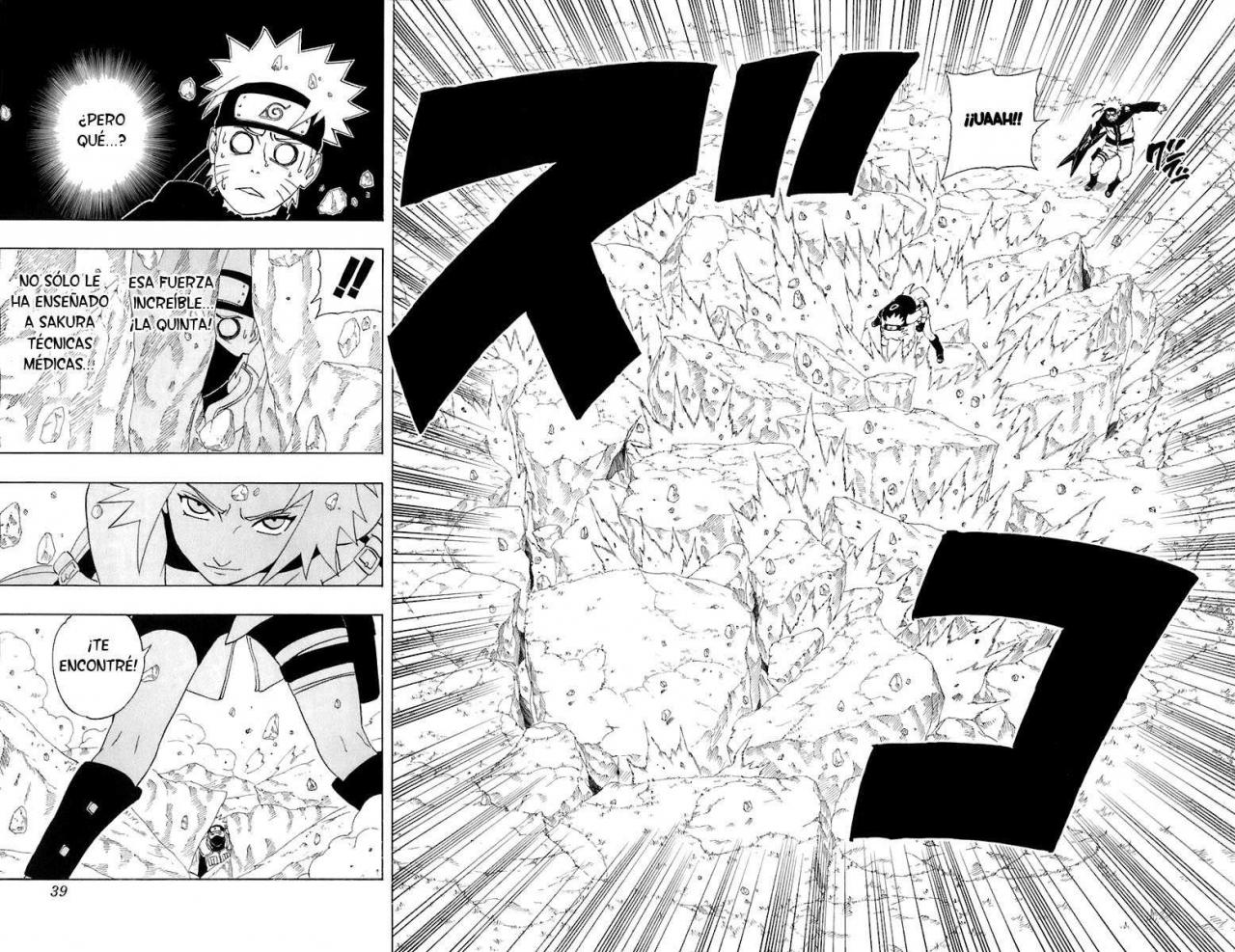 Read Naruto ES Manga Online