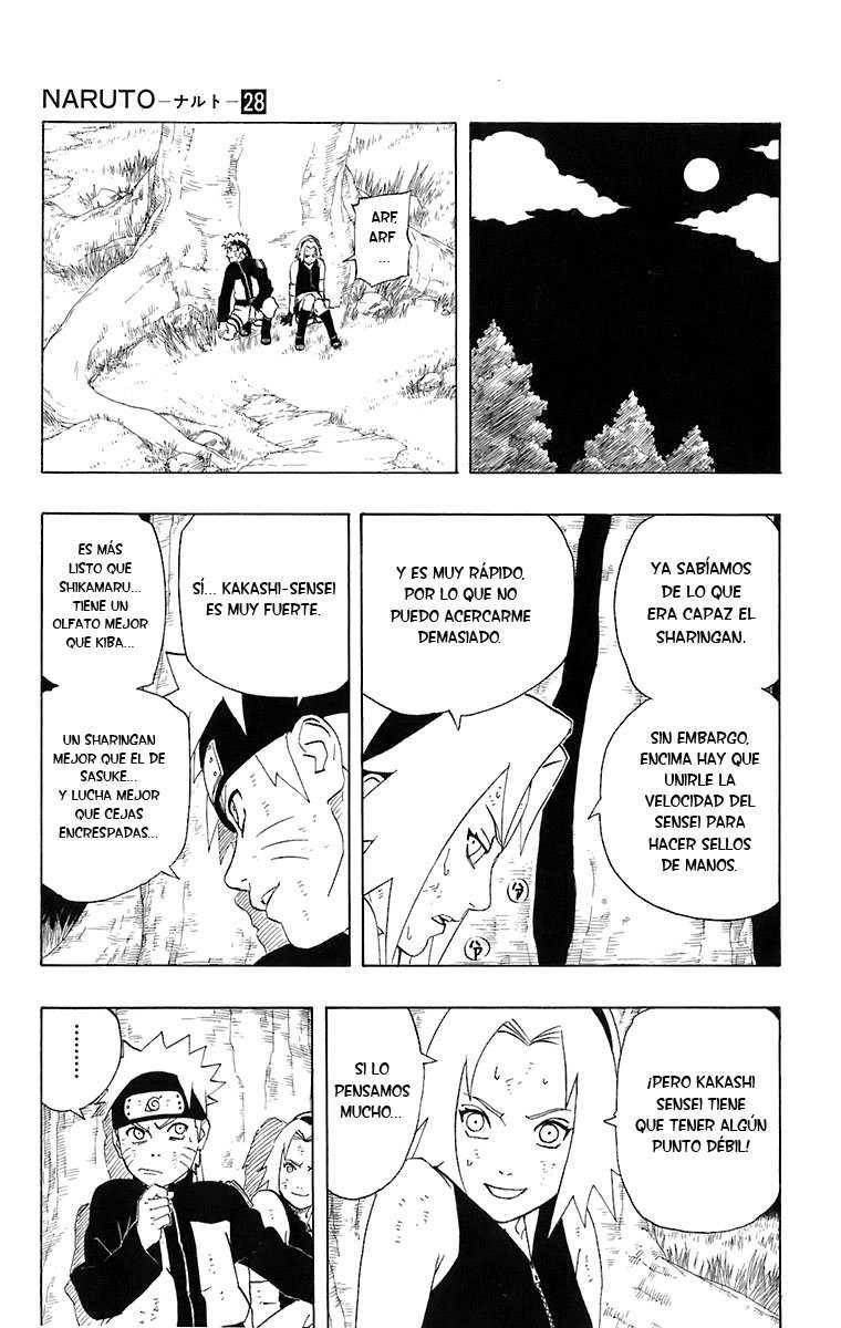Read Naruto ES Manga Online