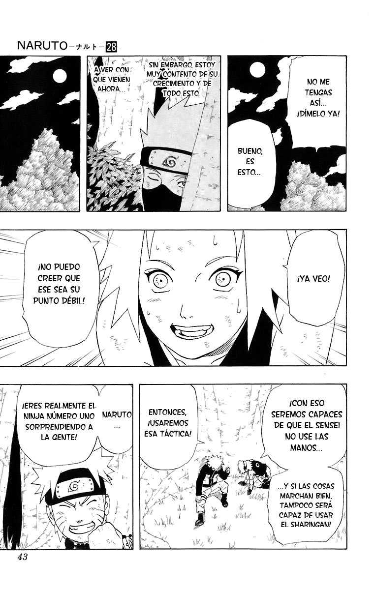 Read Naruto ES Manga Online