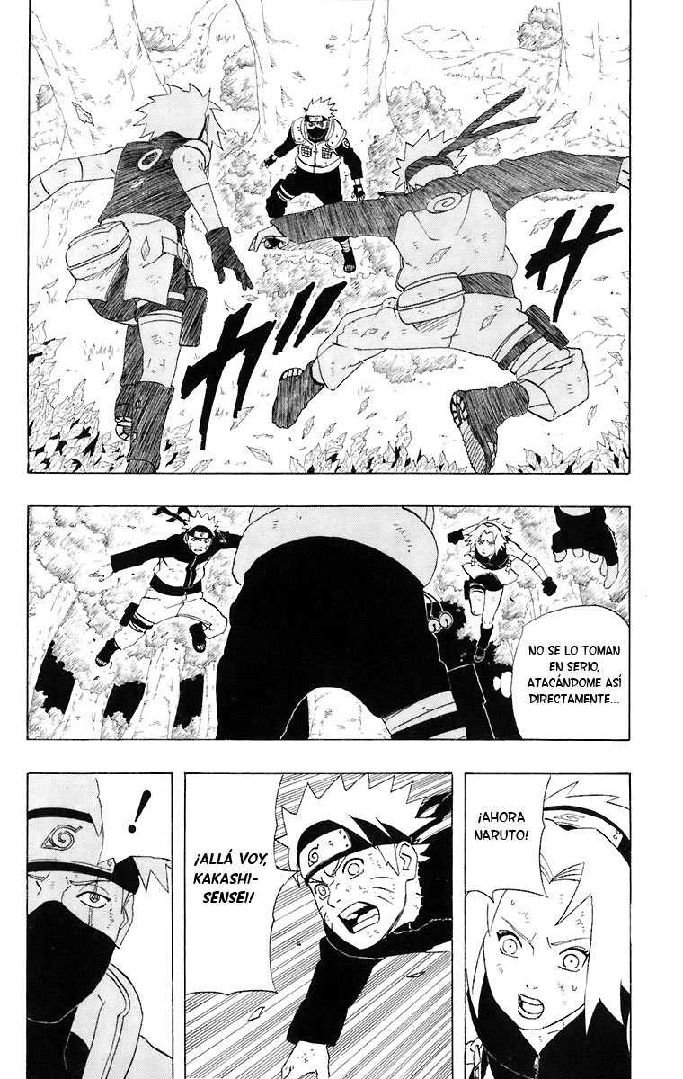 Read Naruto ES Manga Online