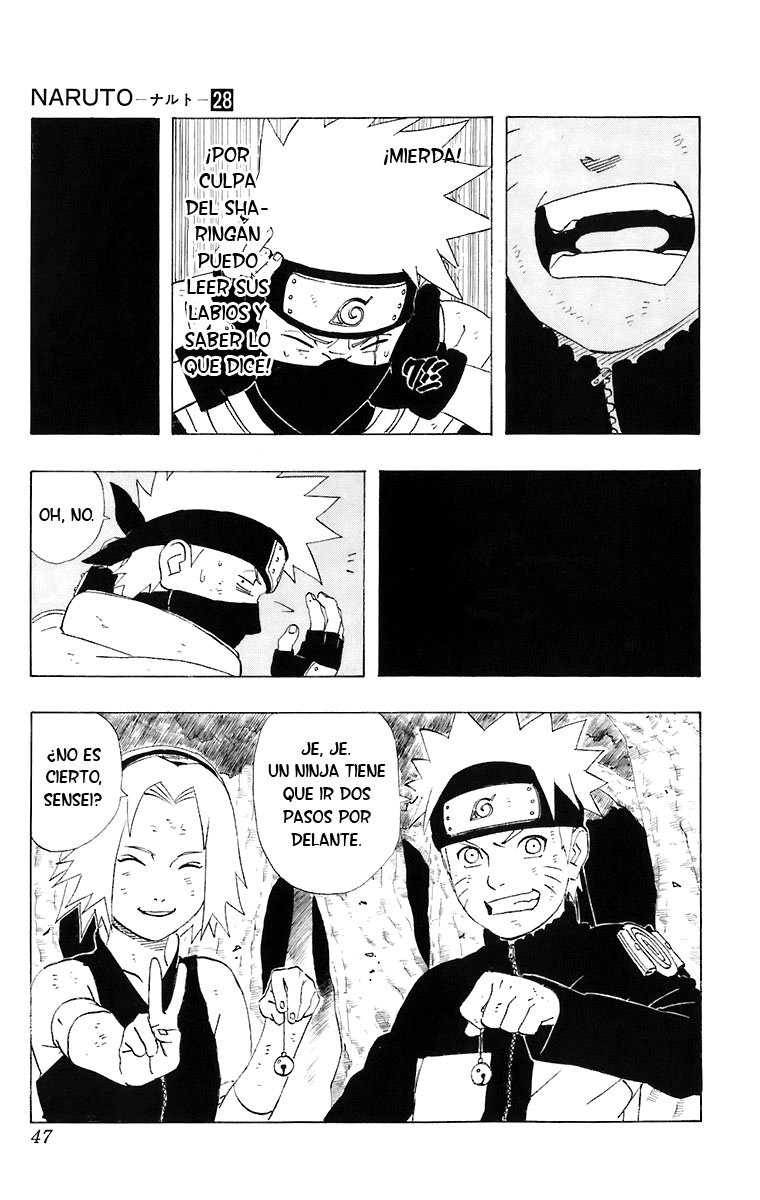 Read Naruto ES Manga Online