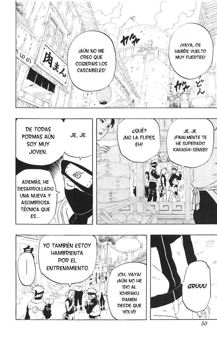Read Naruto ES Manga Online