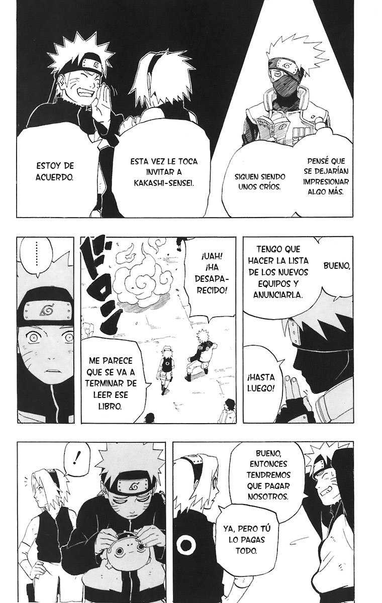 Read Naruto ES Manga Online