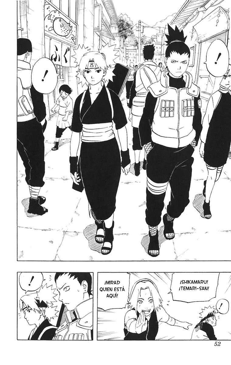 Read Naruto ES Manga Online