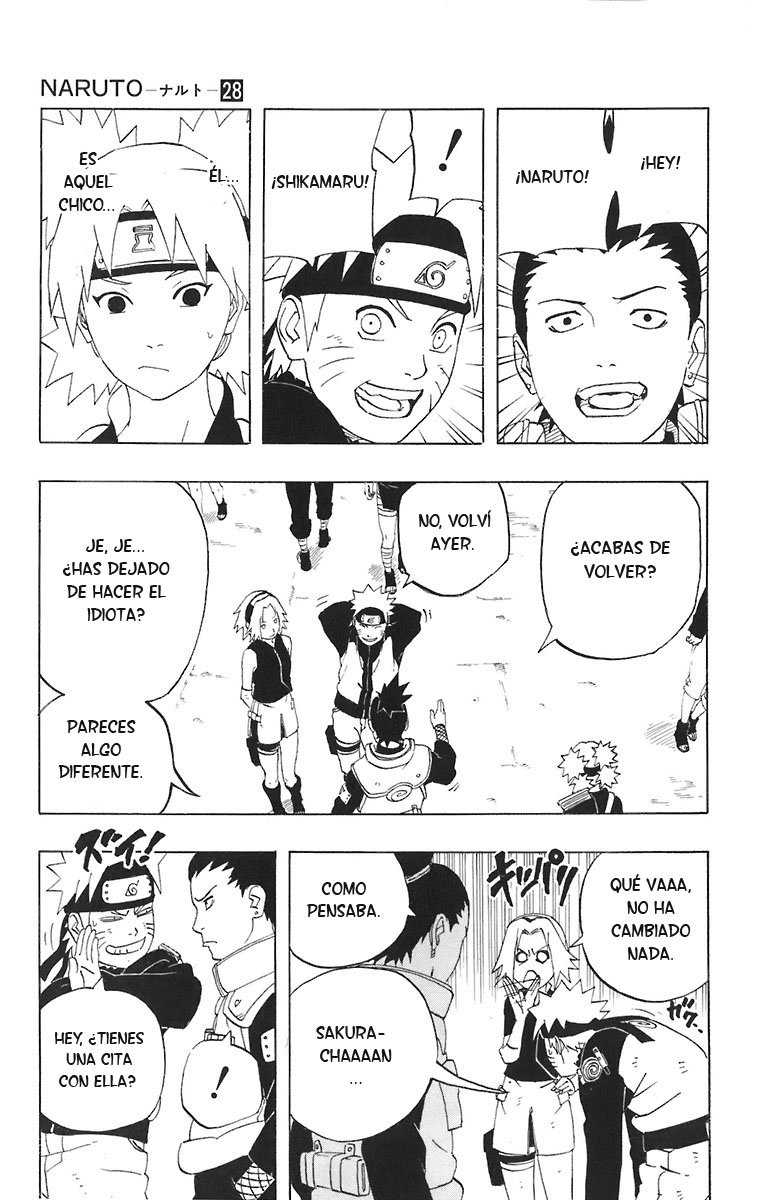 Read Naruto ES Manga Online