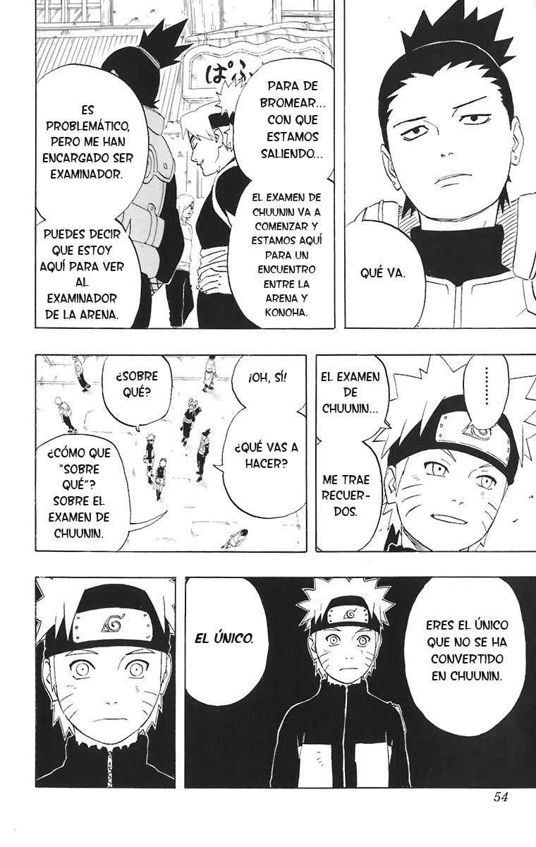 Read Naruto ES Manga Online