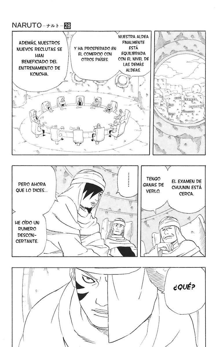 Read Naruto ES Manga Online