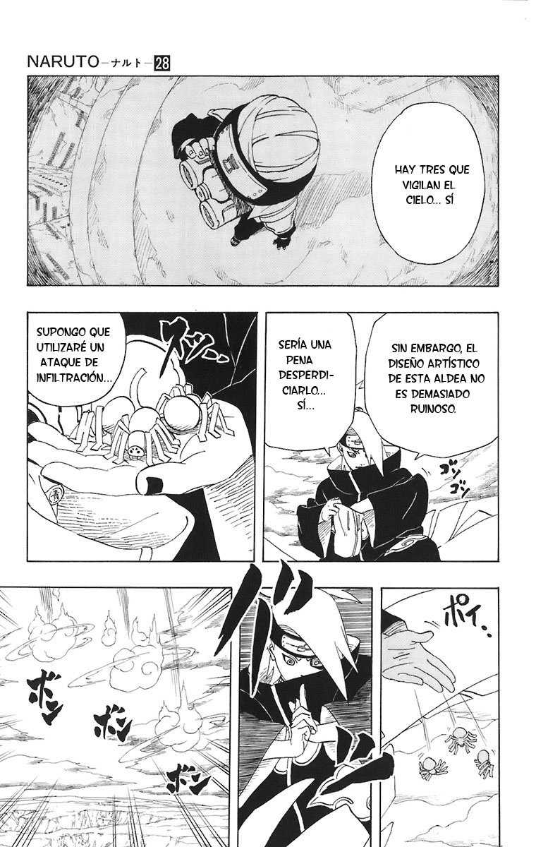 Read Naruto ES Manga Online