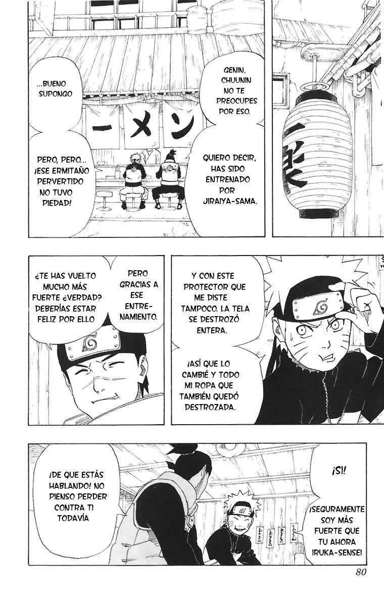 Read Naruto ES Manga Online