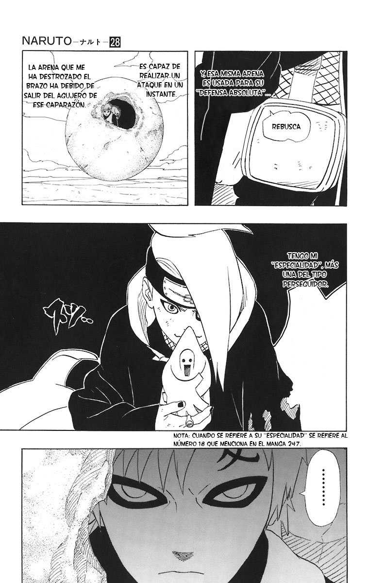 Read Naruto ES Manga Online