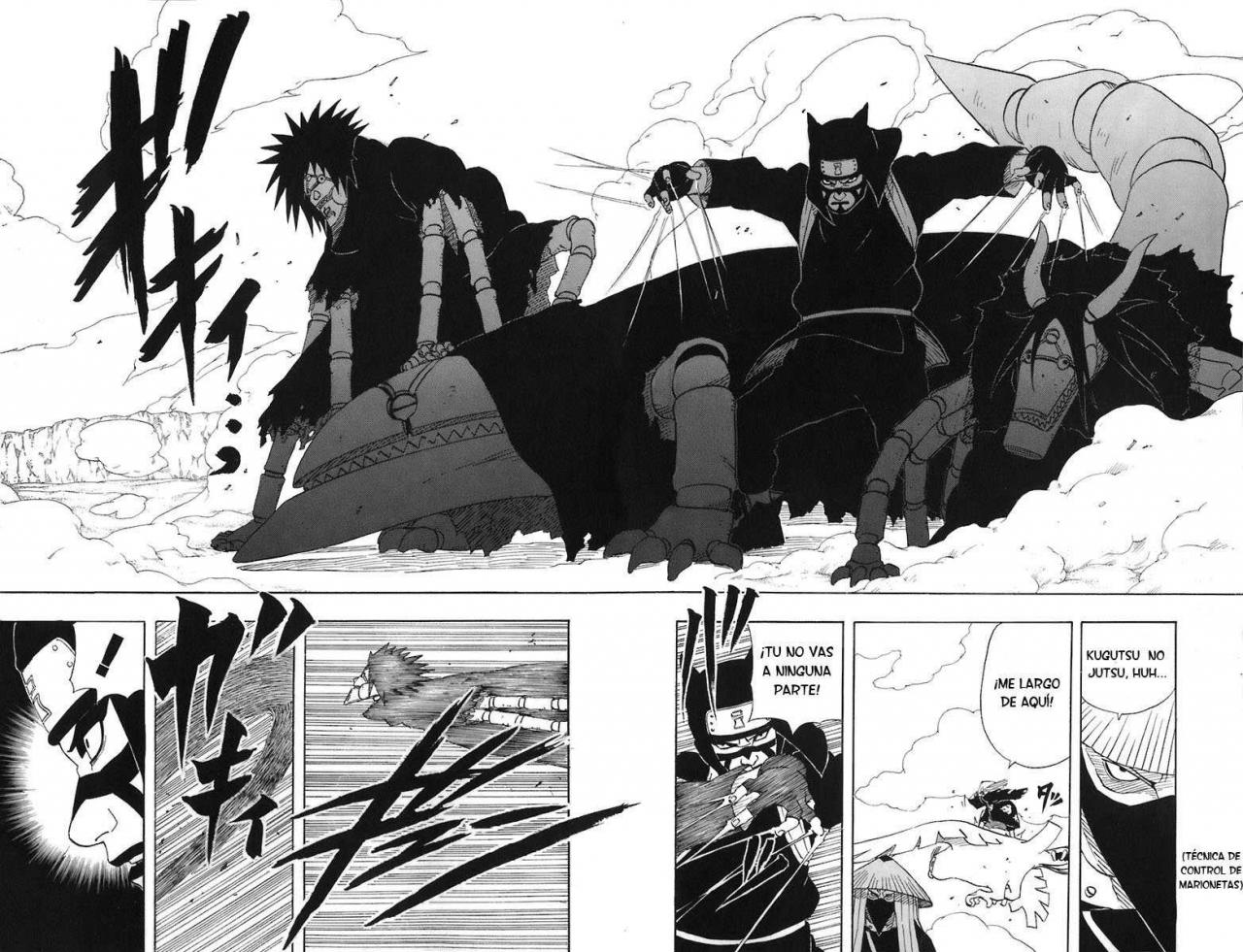 Read Naruto ES Manga Online