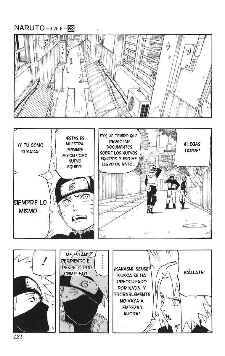 Read Naruto ES Manga Online
