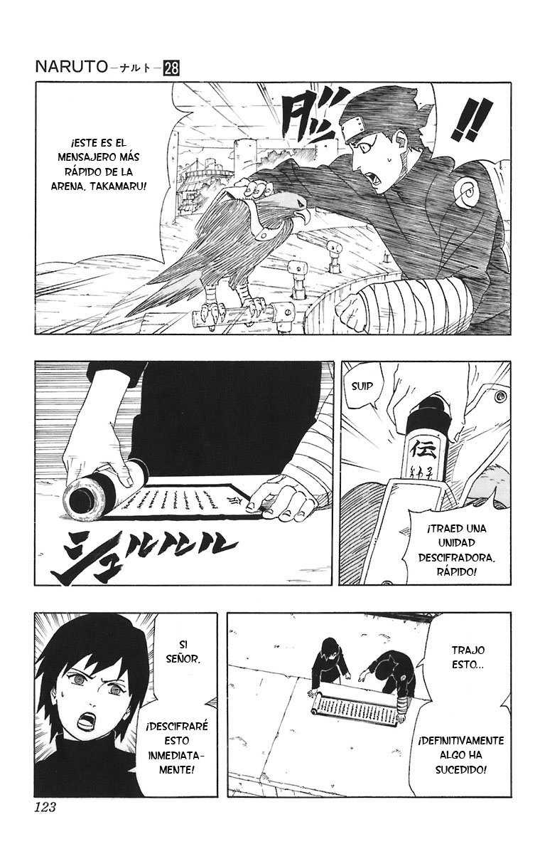Read Naruto ES Manga Online