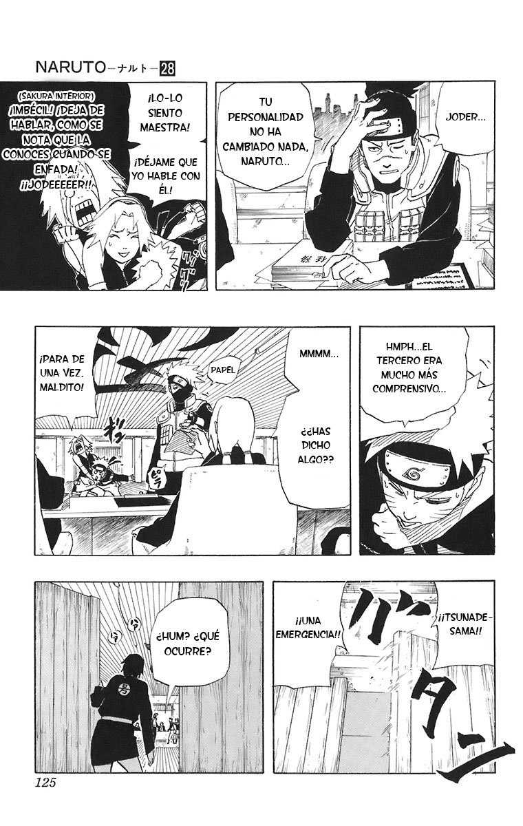 Read Naruto ES Manga Online