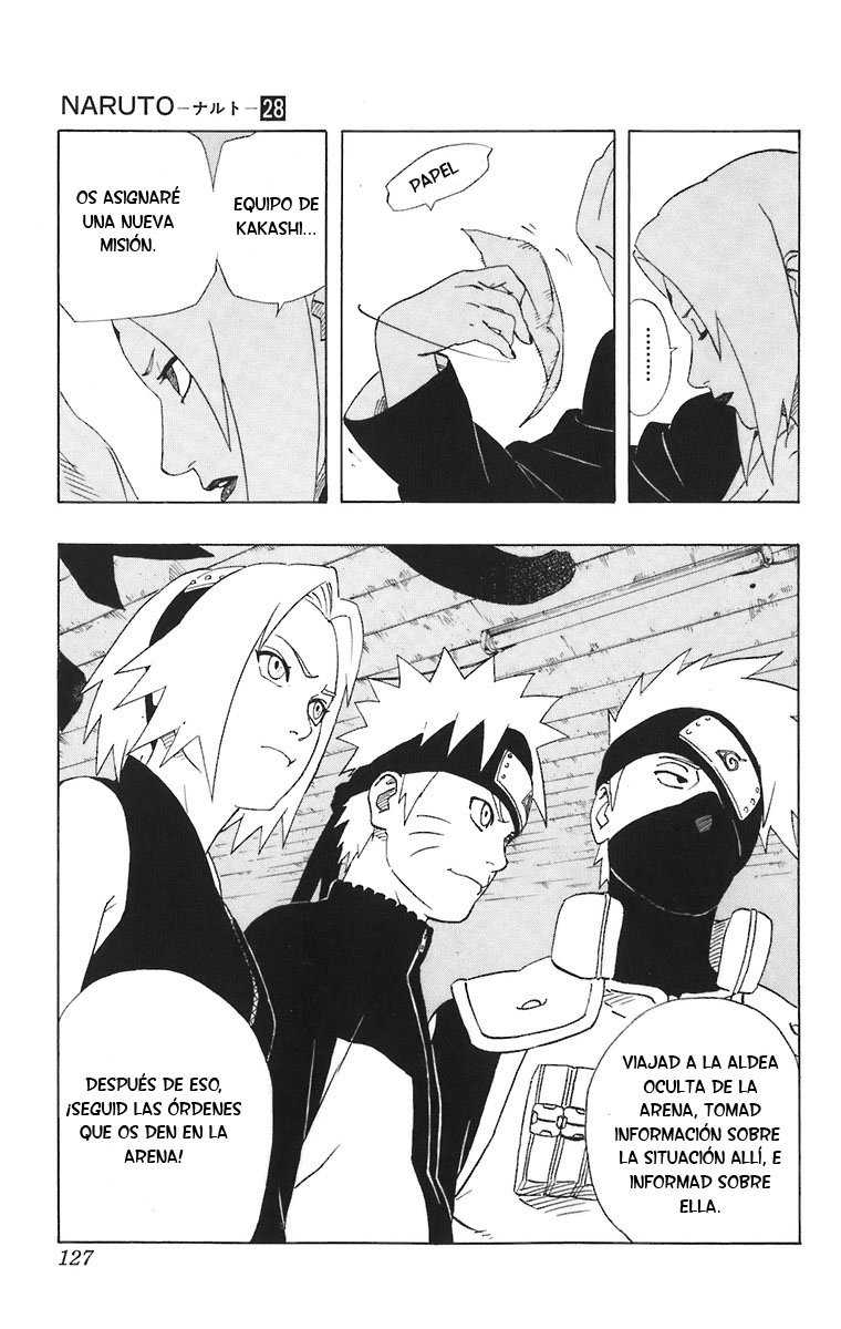 Read Naruto ES Manga Online