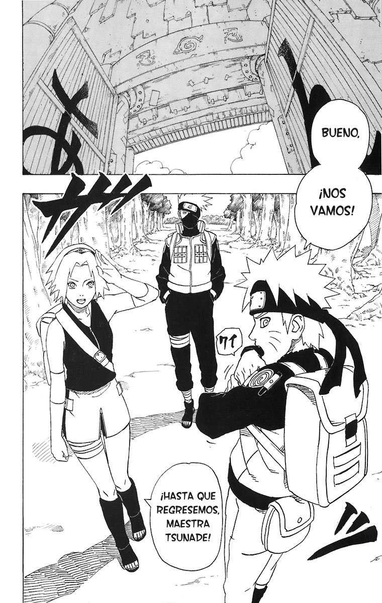 Read Naruto ES Manga Online