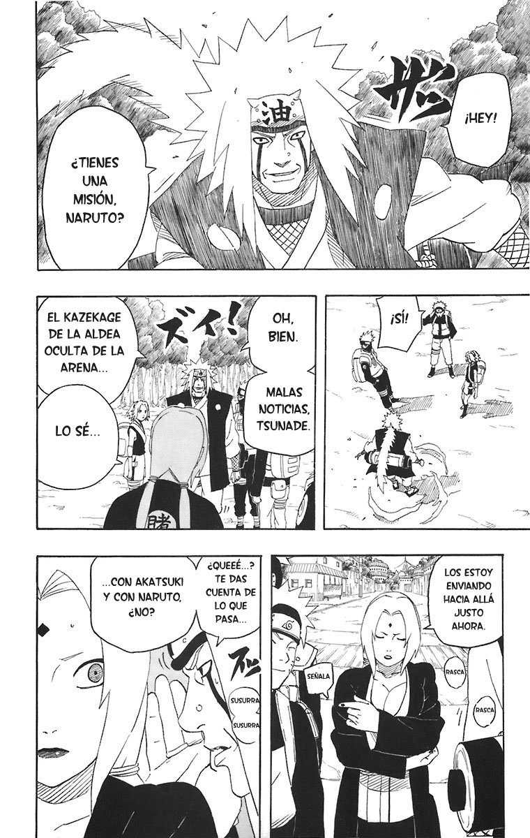Read Naruto ES Manga Online