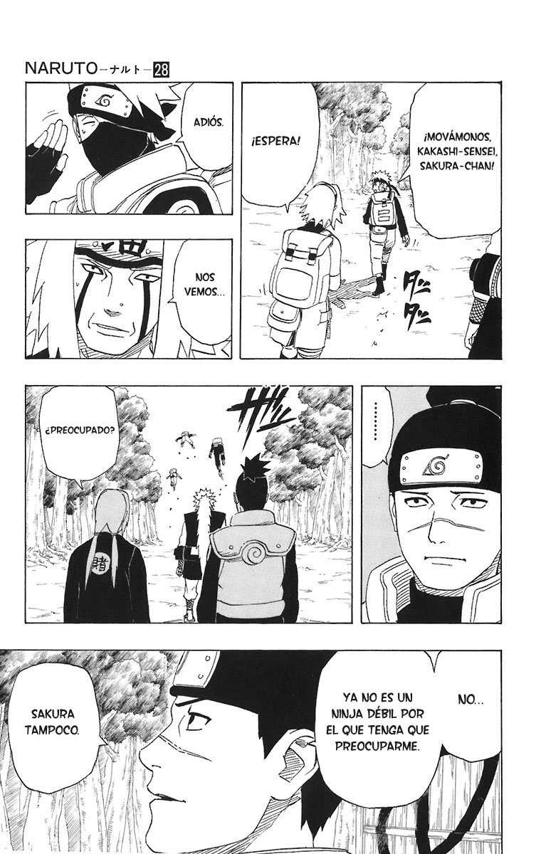 Read Naruto ES Manga Online