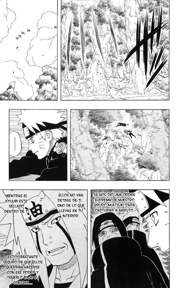 Read Naruto ES Manga Online