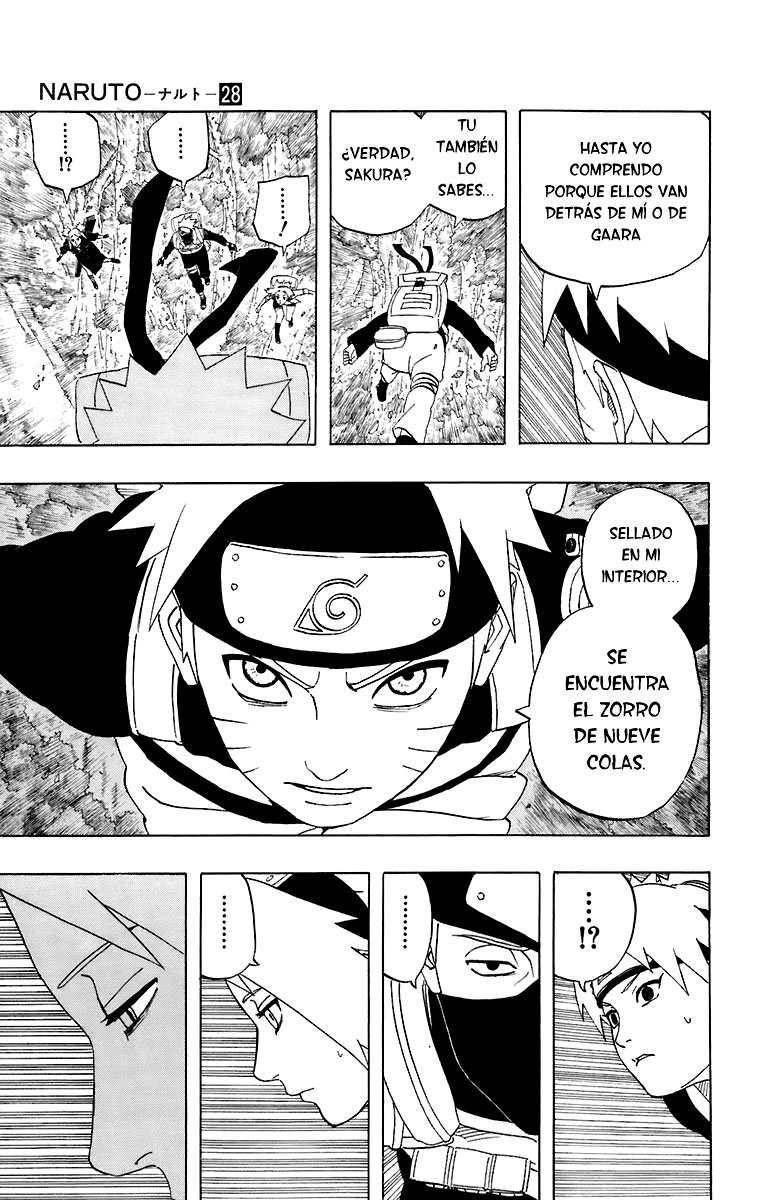 Read Naruto ES Manga Online