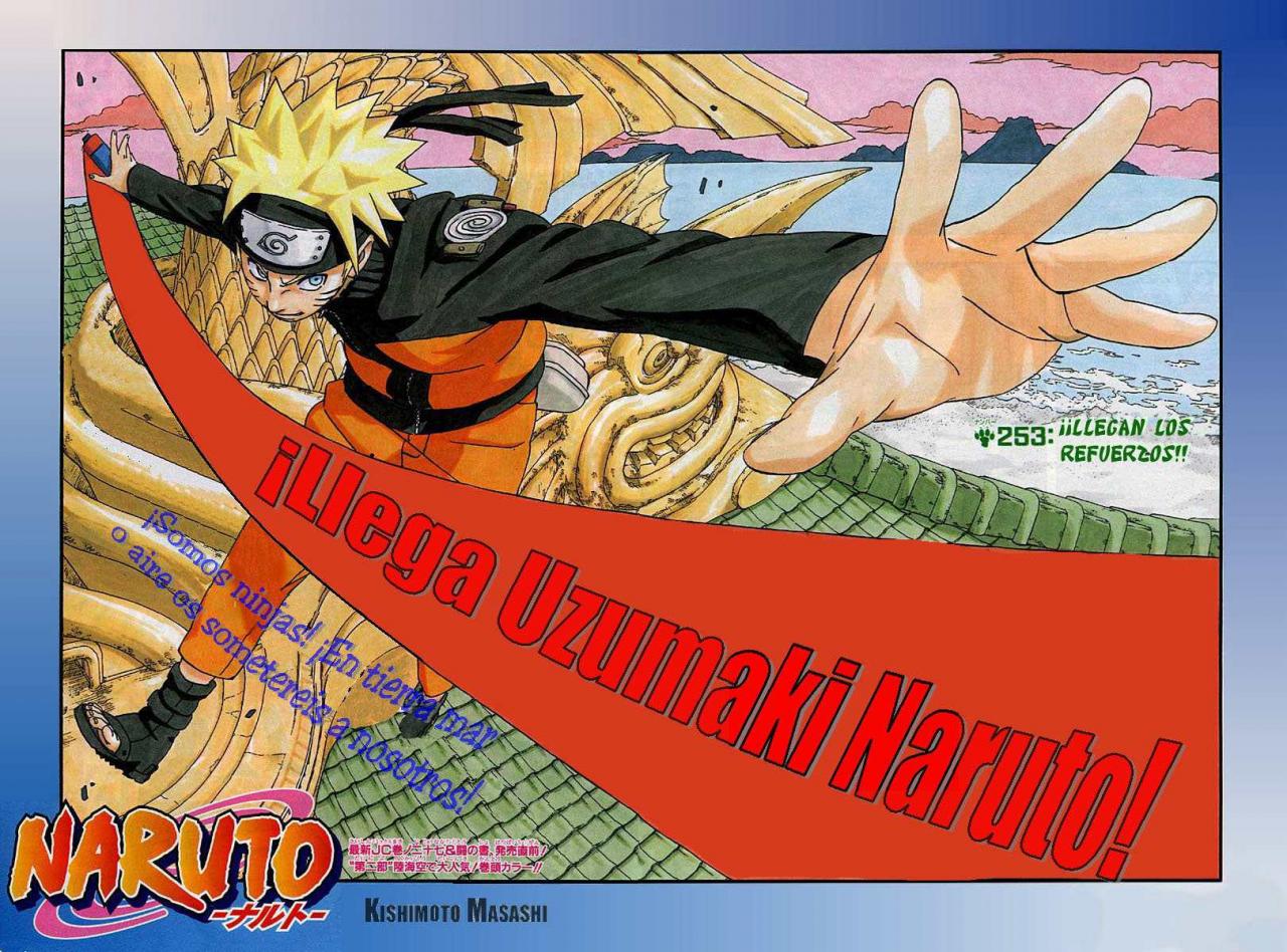Read Naruto ES Manga Online