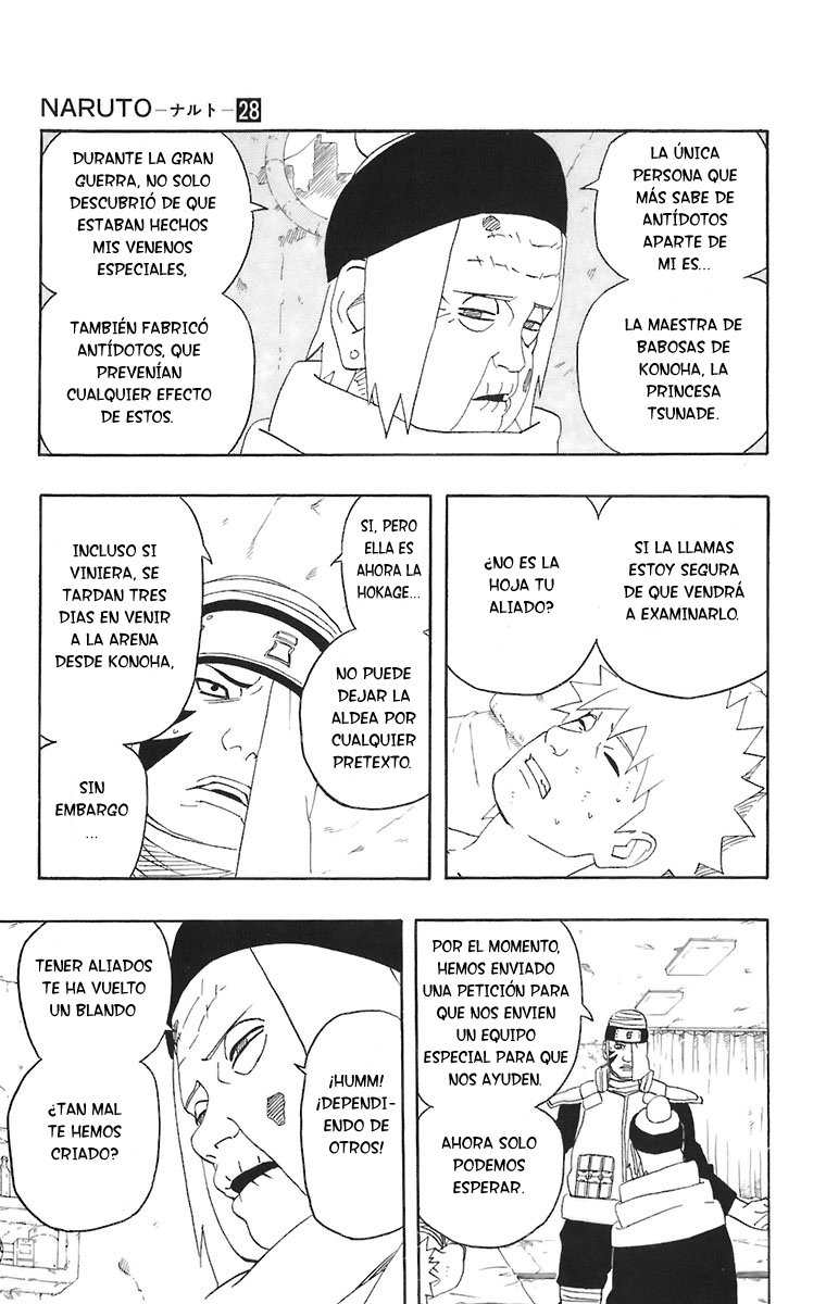 Read Naruto ES Manga Online