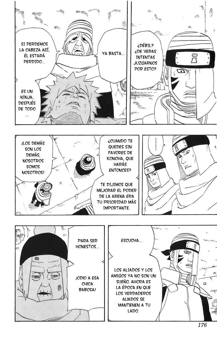 Read Naruto ES Manga Online