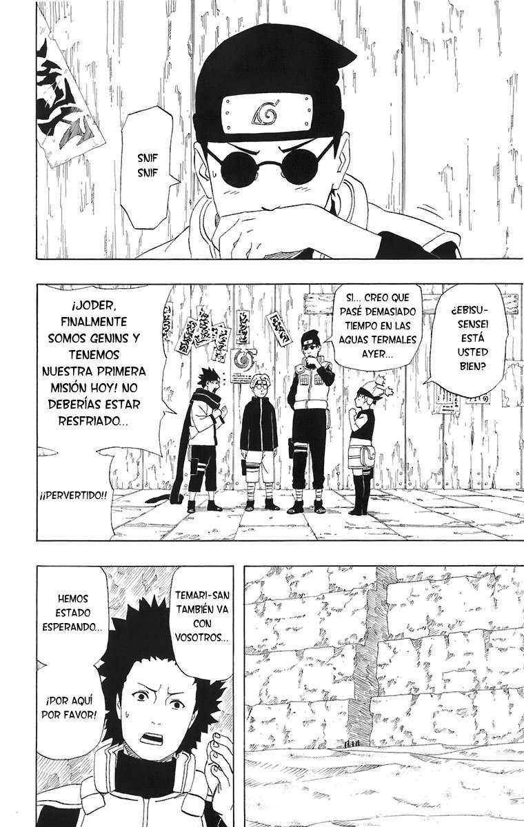 Read Naruto ES Manga Online