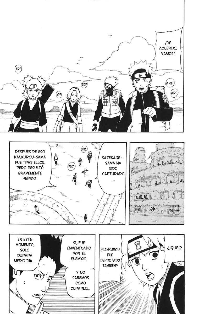 Read Naruto ES Manga Online
