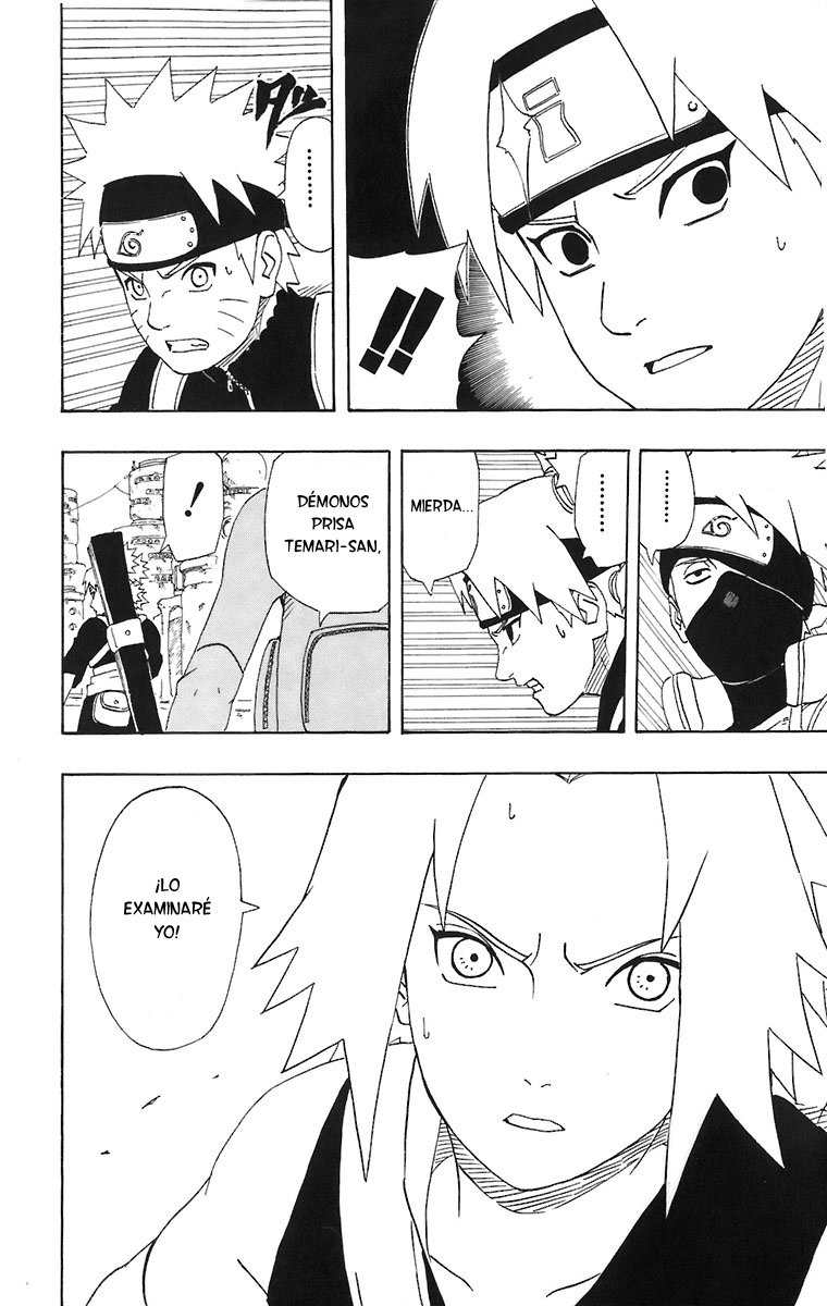 Read Naruto ES Manga Online