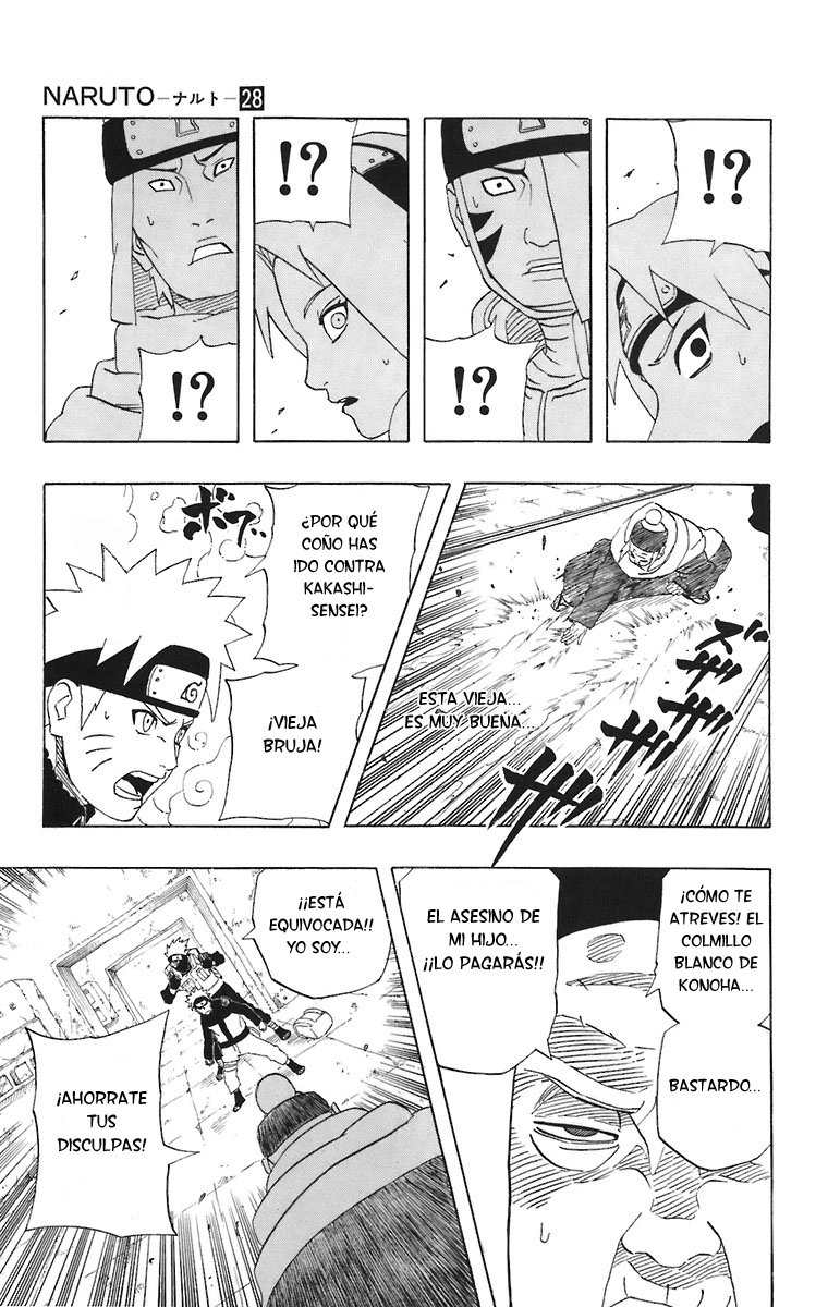 Read Naruto ES Manga Online