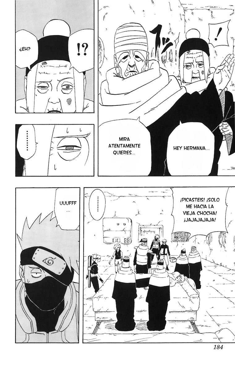 Read Naruto ES Manga Online
