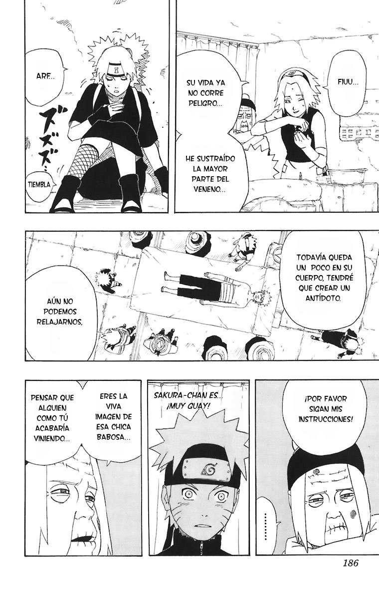 Read Naruto ES Manga Online