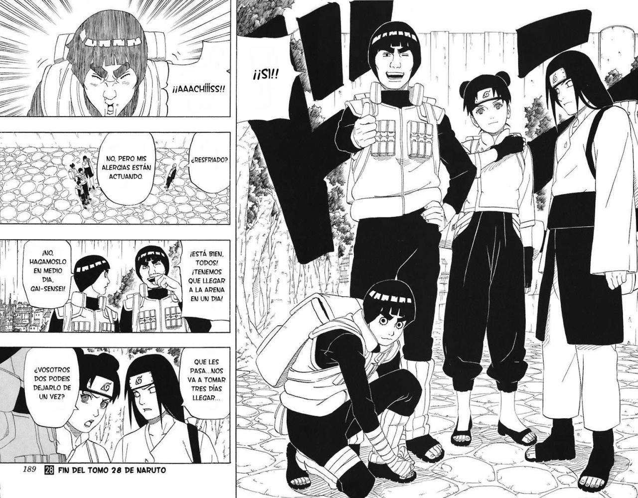 Read Naruto ES Manga Online