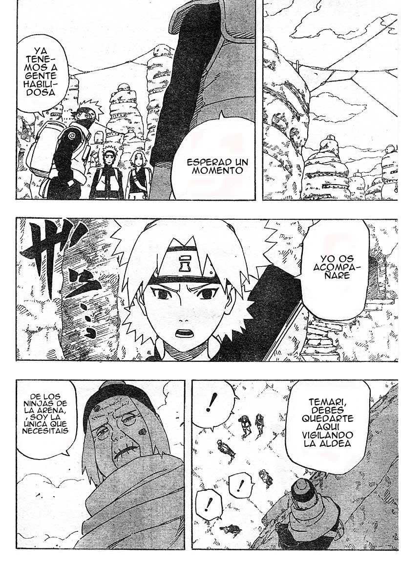 Read Naruto ES Manga Online