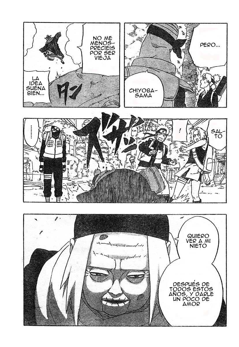 Read Naruto ES Manga Online