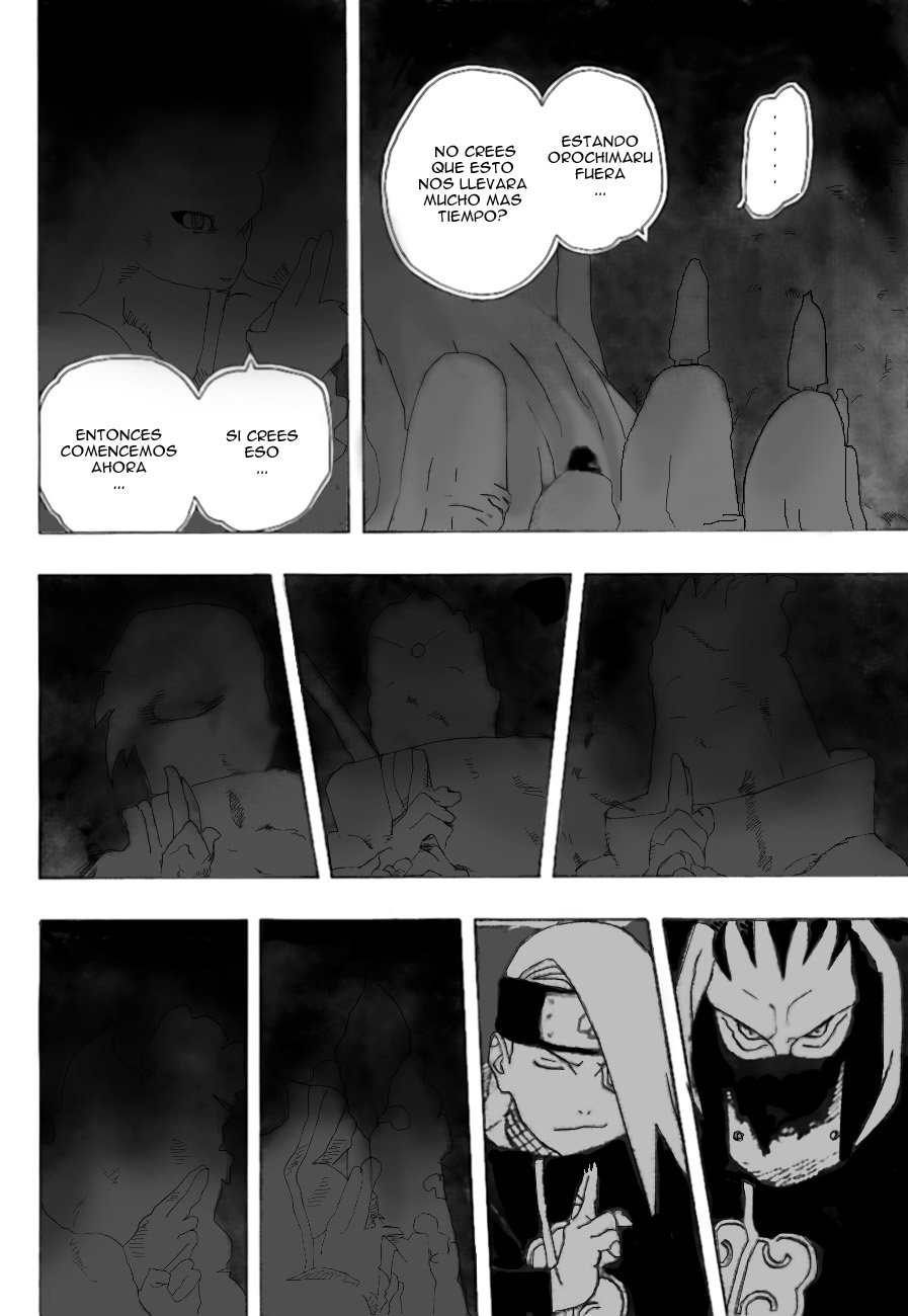 Read Naruto ES Manga Online
